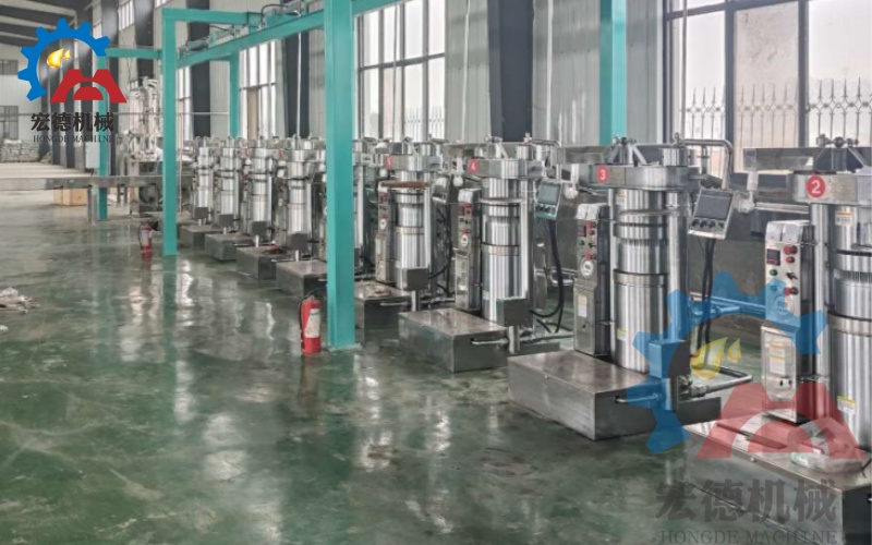 全自動液壓榨油機(jī)